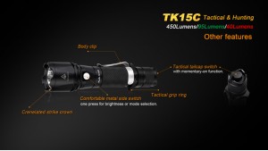Fenix TK15C